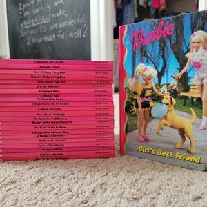 Barbie Books
